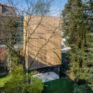 Wardrobe House by Šépka Architekti