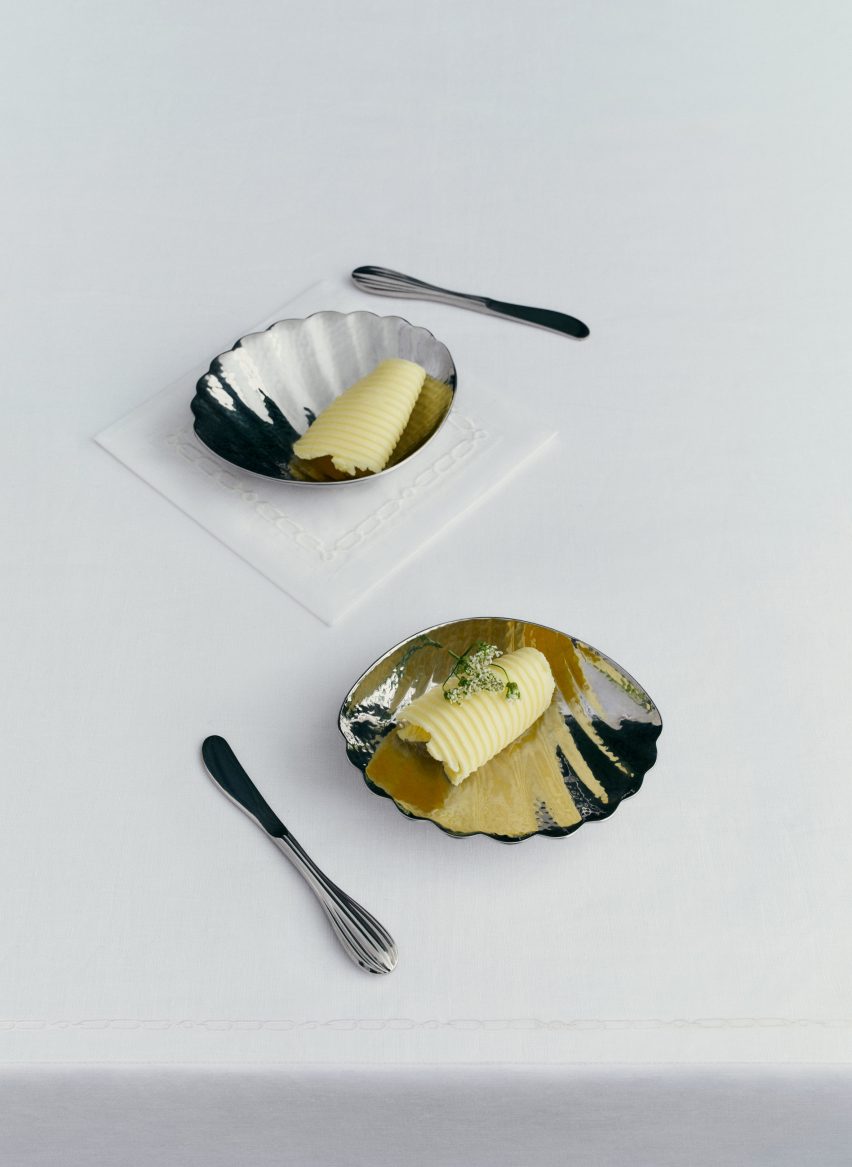 Victoria Beckham-designed butter dishes