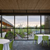 Washington golf clubhouse