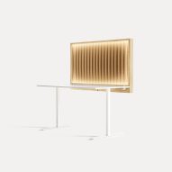 Zonify Wall and Zonify Table by Studio Stockholm for Zilenzio